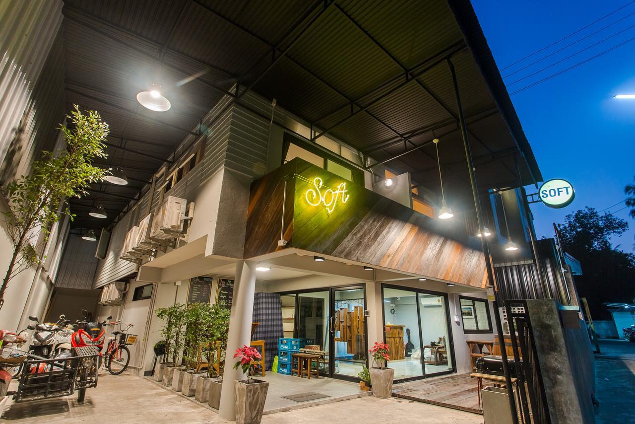 Hostel Soft Dormtel Night Bazaar Chiang Mai Zewnętrze zdjęcie