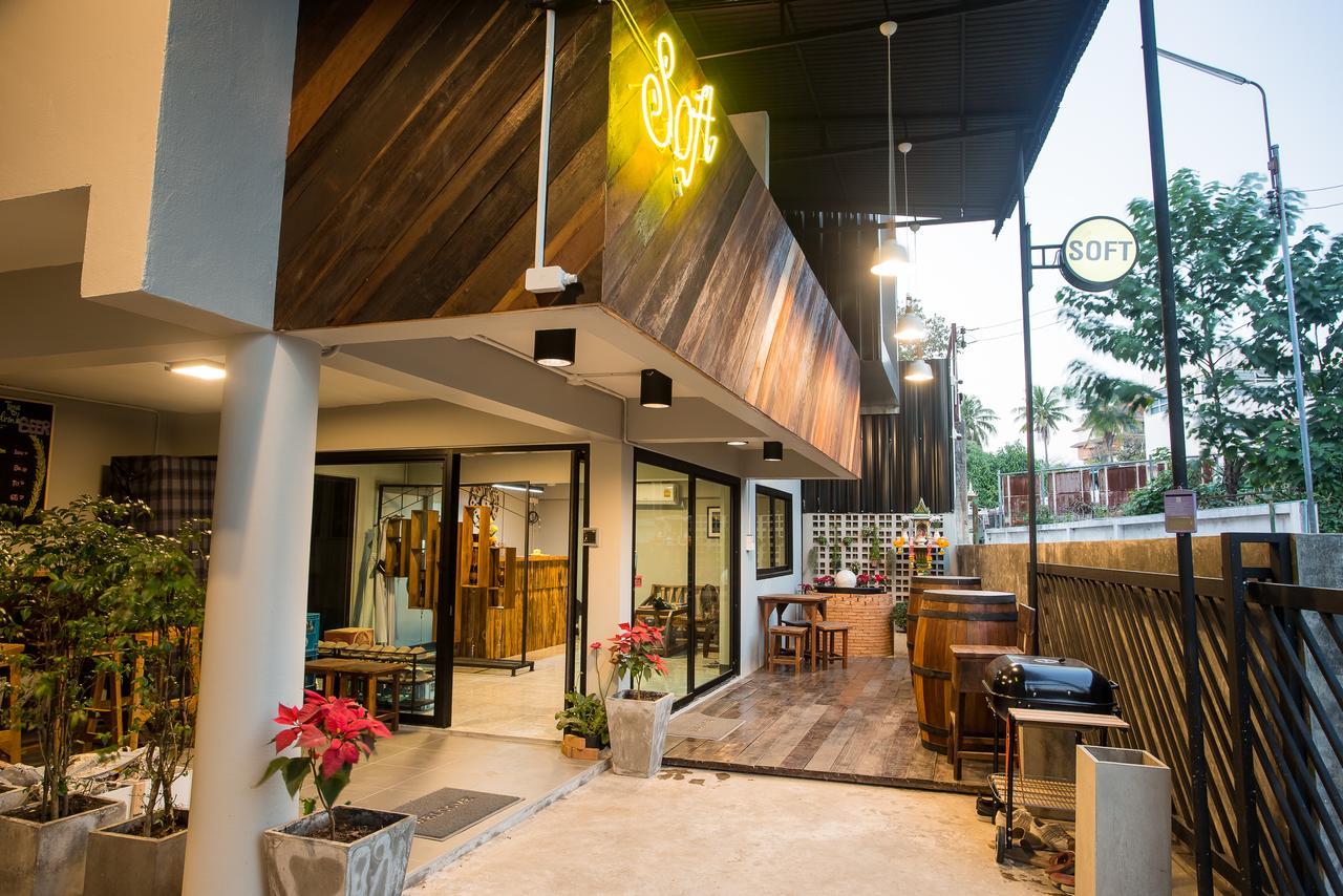 Hostel Soft Dormtel Night Bazaar Chiang Mai Zewnętrze zdjęcie