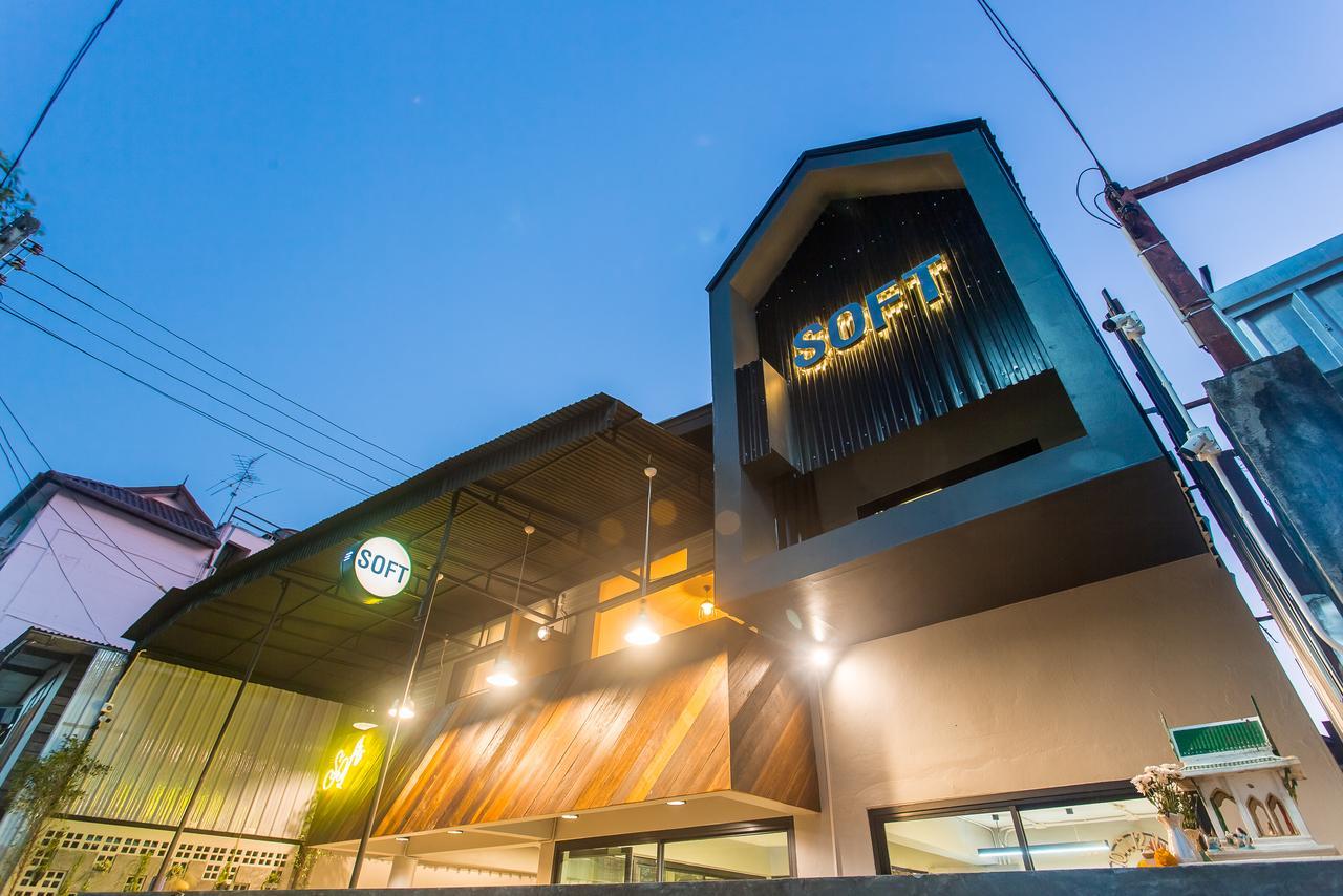 Hostel Soft Dormtel Night Bazaar Chiang Mai Zewnętrze zdjęcie